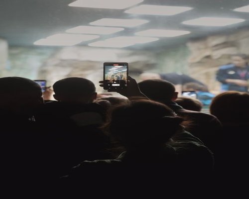 Smartphone five showing a hotel and gaming event overview